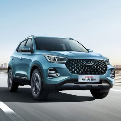 Un buon prezzo. Piccolo SUV Veicolo a benzina Chery TIGGO 5X 2020 Sistema di intrattenimento auto elettrico MT con regolazione manuale del sedile del conducente in linea