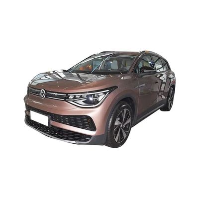 Un buon prezzo. 2023 VW ID6X 617KM Motore di auto elettrica Girare a sinistra 4876mm*1848mm*1680mm Con batteria a lunga durata ID6 X in linea