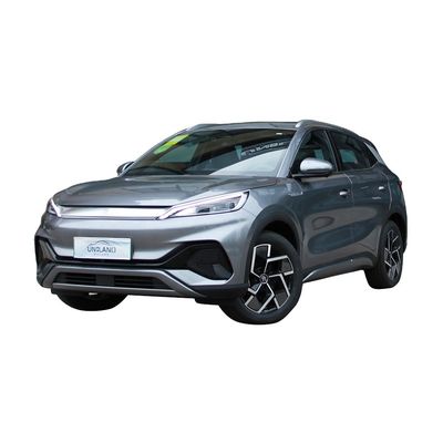 Un buon prezzo. SUV ad alta velocità BYD YUAN PLUS Veicolo elettrico con 5 posti e coppia massima del motore 430 N.m 4455 x 1875 x 1615 mm in linea