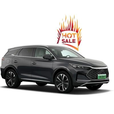 Un buon prezzo. 2023 BYD Tang Ton DM-p Red-Black 7-seater PHEV con 215 km di autonomia da veicolo elettrico in linea