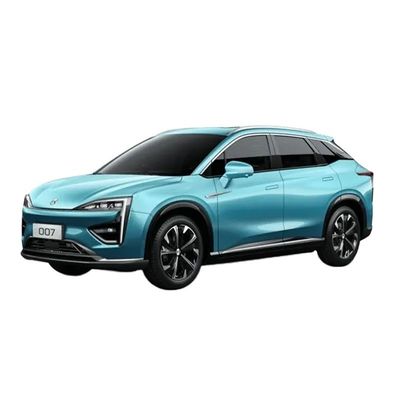Un buon prezzo. 2023 0km Auto usate HYCAN 007 Veicolo elettrico cinese / Velocità massima 170km/h Automobile in linea