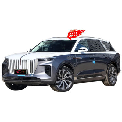 Un buon prezzo. 2024 Automobile elettrica ad alta velocità Hongqi E-HS9 Made in With Energy Big Suv Bandiera rossa E-HS9 Auto usate Sport Car Girare a sinistra in linea