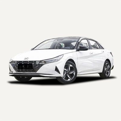 Un buon prezzo. Regolazione manuale del sedile del co-pilota Hyun-dai Elantra Auto a benzina a Pechino Camera posteriore Sedie in tessuto Macpherson sospensione anteriore in linea