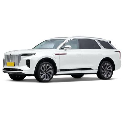 Un buon prezzo. Velocità massima 200 Km/h 4 6 7 posti auto elettrica con batteria al litio durevole e sterzo sinistro Hongqi E-hs9 in linea