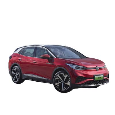 Un buon prezzo. 2023 VW Id4 Auto SUV Veicoli energetici SAIC EV Car Id 4 Crozz Prime Lite Pro Adulto Auto elettrica VW ID.4 Pure Plus 5 posti Giallo in linea