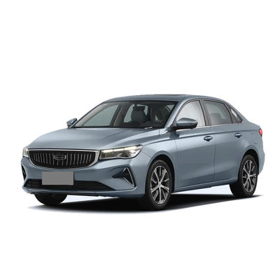 qualità Geely Dihao 5-seater Sedan Auto con tetto solare 1.5L/1.8L Benzina Leggio di alluminio Roof Rack 360° Camera posteriore fabbrica