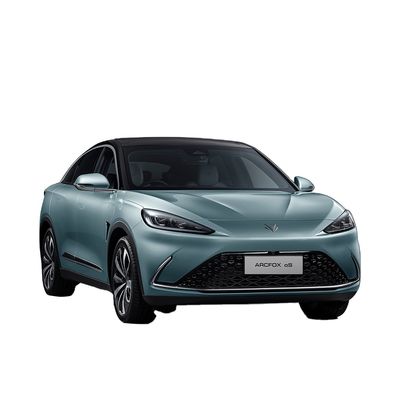 Un buon prezzo. Veicoli energetici Auto elettrica Arcfox Alpha S nel 2023 ARCFOX 525S 160kw Portata 525KM Sedie 5 batteria tipo litio batteria in linea
