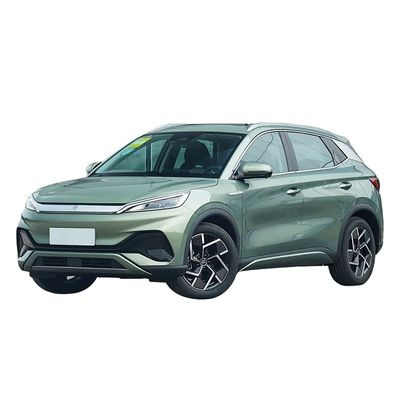 Un buon prezzo. 2023 più venduti BYD YUAN PLUS Pure EV Car 510km Range 0km Veicolo elettrico usato Pneumatici 215/60R17 4455*1875*1615mm in linea