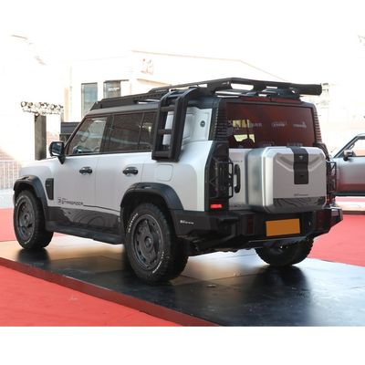 Un buon prezzo. Jetour T2 Traveler Affordable Overseas Version Car con 254 PS Potenza massima e colore interno scuro in linea