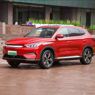 Un buon prezzo. 2023 BYD SONG PLUS EV SUV NEDC 505 KM Velocità massima 160km/h Alta velocità Energia 0km Auto usata 4 ruote Veicolo elettrico in linea