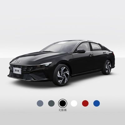 Un buon prezzo. Turbo H-yundai Elantra Auto a benzina 1.5L CVT GLS GLX Multi-link Suspensione posteriore NLine Sedan Veicoli a combustibile ibrido in linea