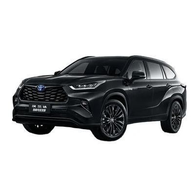 Un buon prezzo. 2023 Elettrico multifunzione ibrido automatico legno di alluminio 7 persone TO-YOTA TO-YOTA Highlander Auto CARS LED in linea