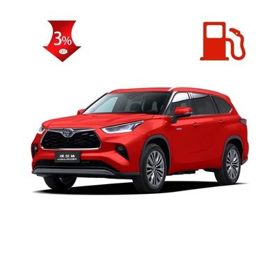 Un buon prezzo. 2023 GAC TO-YOTA Highlander Hybrid Electric Vehicle 2.5T 192 HP Climatizzatore automatico 7 posti per adulti SUV di lusso medio in linea