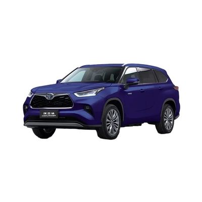 Un buon prezzo. TO-YOTA Highlander 2023 2022 Auto CARS 0km Veicoli energetici Touch Screen Per le vostre esigenze in linea
