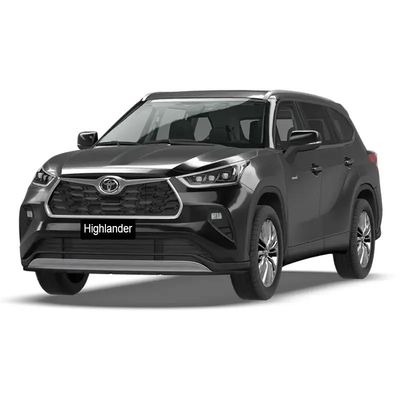 Un buon prezzo. Macpherson sospensione anteriore To-yota Highlander Auto con doppia sospensione posteriore Wish Bone in linea