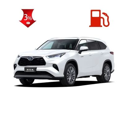 Un buon prezzo. Touch Screen Sì Tipo di carburante Motore a benzina 2023 Sxe Stereo Molding Limited Led Jdm Batteria ibrida ibrida Se Car Auto To-yota Highlander in linea