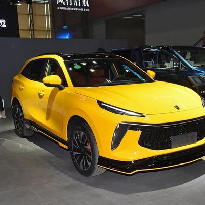 Un buon prezzo. 2024 In stock marchio cinese DONGFENG nuova auto circa Alta velocità 195 km / h SUV automatico vendita calda auto T5 evo in linea