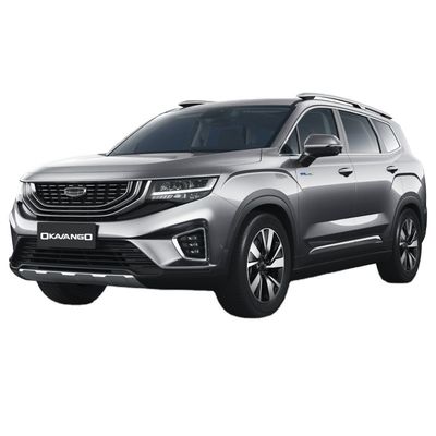 Un buon prezzo. Geely Okavango 2023 Cina Fotocamera a LED Pelle elettrica Turbo Multifunzione SUV automatico con finestrino anteriore elettrico in linea