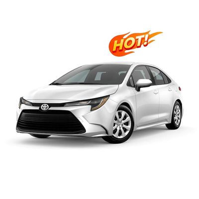 qualità 2023 Toyota Corolla Sedan 1.5L Gas Benzina 0km Turbo Metal Leather ACC Xenon Electric 50 Specificativi del pneumatico anteriore 195/65R15 fabbrica