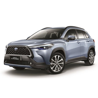 Un buon prezzo. Guida sinistra To-yota Coro-lla Cross Car 2024 2023 Hybrid Fuel Vehicle/ Automatic Gear Box SUV compatto 0km Usato in linea