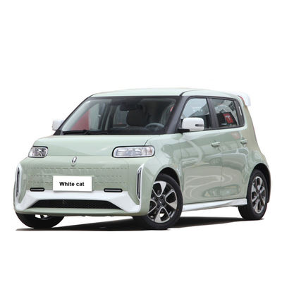 Un buon prezzo. Pure Electric 48 cavalli ORA White Cat 305km Range 4-seater hatchback Energy Vehicle 0km Used Mini Electric Car Adulto in linea