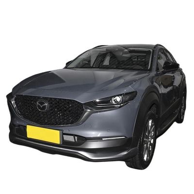 Un buon prezzo. 450 km Range Mazda CX 30 EV Veicolo elettrico in acciaio bianco/azzurro/rosso/platino Grigio/grigio estremo con da Mazda in linea
