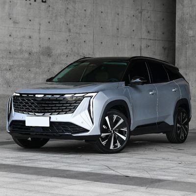 Un buon prezzo. GEELY Azkarra L 5 posti Auto Benzina Benzina SUV ibrido Auto 2023 Curb Peso 1000kg-2000kg Legatura di alluminio Roof rack in linea