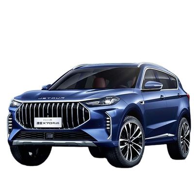 Un buon prezzo. 2024 Chery Jetour X70 Plus a guida sinistra SUV a benzina 2WD 1.5T versione manuale a 7 posti per adulti Velocità massima 190 KM/h in linea