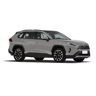 Un buon prezzo. 2023 TO-YOTA RAV-4 Automobile ibrida elettrica a gas a doppio motore a quattro ruote motrici con freno di parcheggio elettrico e controllo di velocità ACC in linea