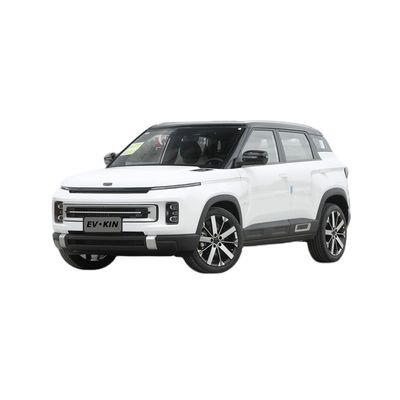 Un buon prezzo. Geely ICON Gran SUV di lusso Con sconto a tempo limitato Auto usate con guida AWD Pneumatici taglia R19 Auto di seconda mano in linea