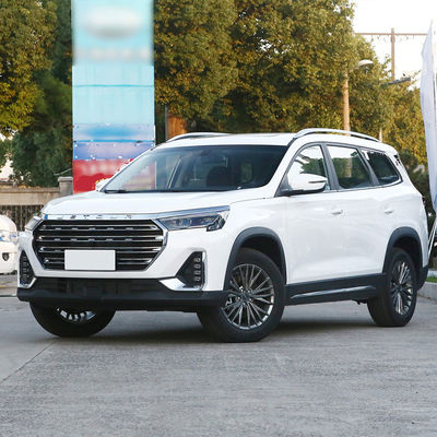 Un buon prezzo. Jetour X90 Plus 1.6T SUV multifunzione auto a benzina nel 2023 2024 con 5 posti e volante multifunzione in linea