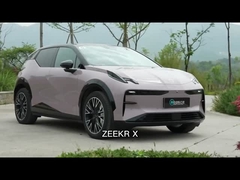 2023 ZEEKR X 4WD SUV elettrico a energia automatica realizzato in carrozzeria argento Struttura 2 3 Disegno